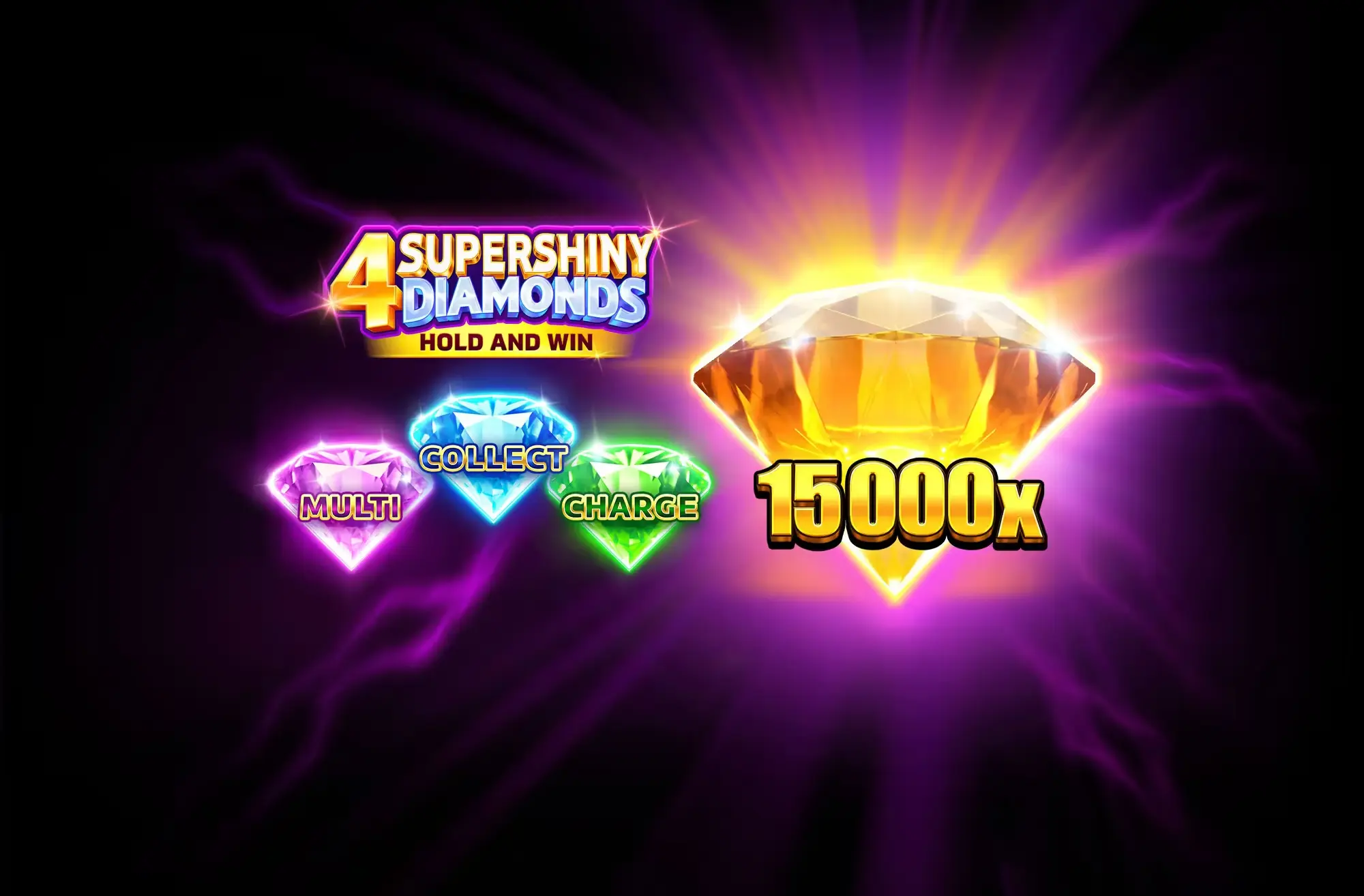 4 Supershiny Diamonds: Hold and Win slot